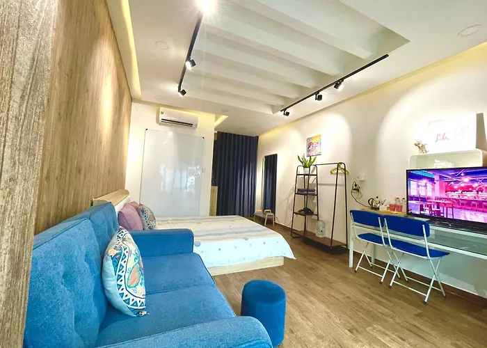 Luas Home - University Medical Homestay District 5 - Dh Y Duoc
